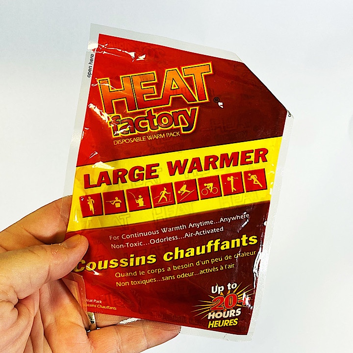 hand warmer packets