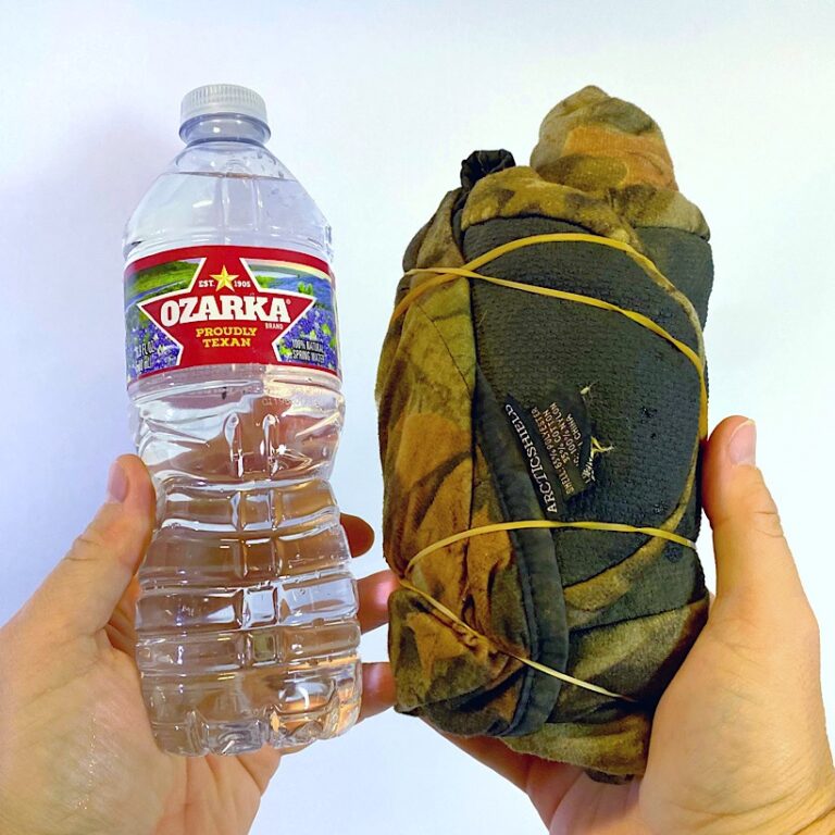 Boot Blankets Keep Your Feet Warm When Hunting