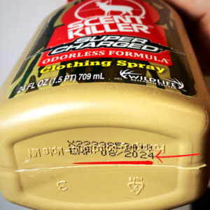 Scent Killer Expiration Date