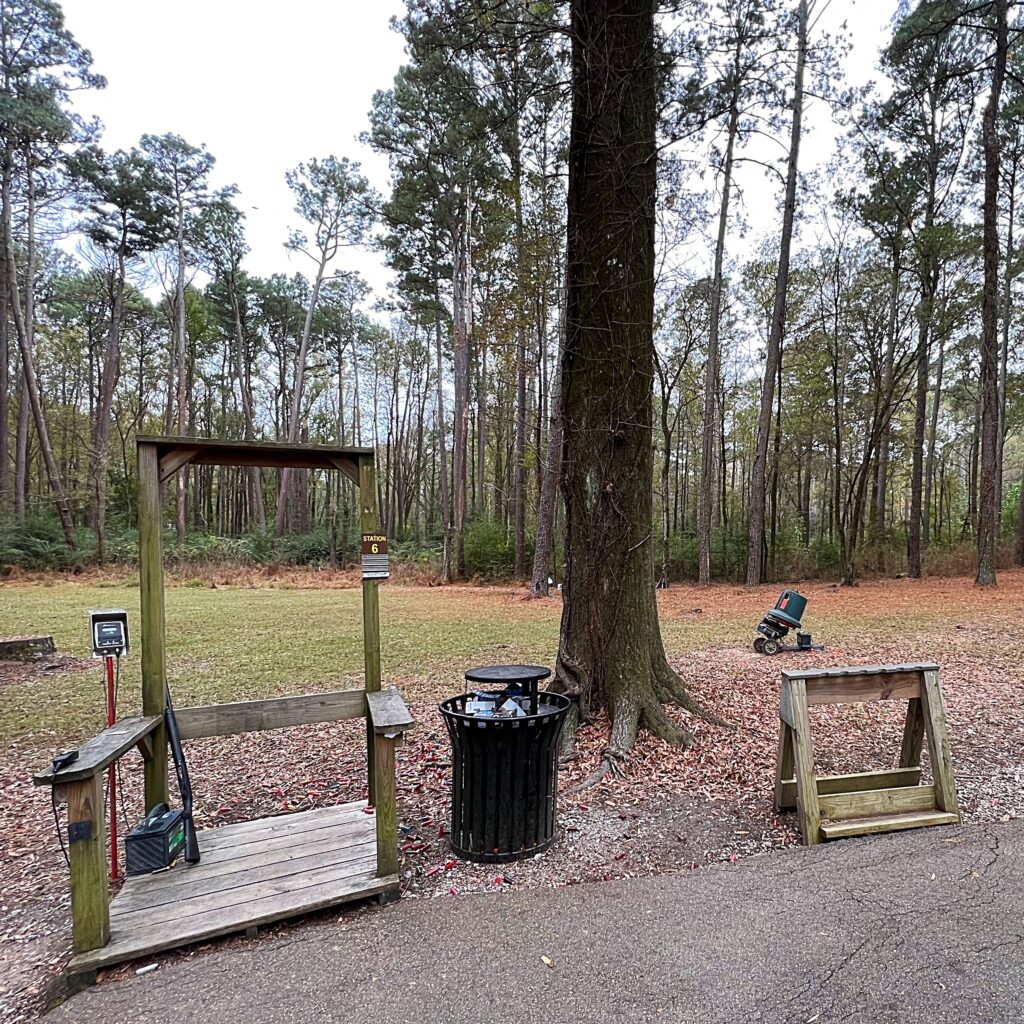 Turcotte sporting clays station 6
