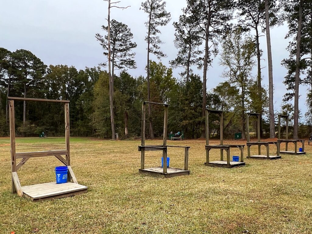 5 stage range at Turcotte