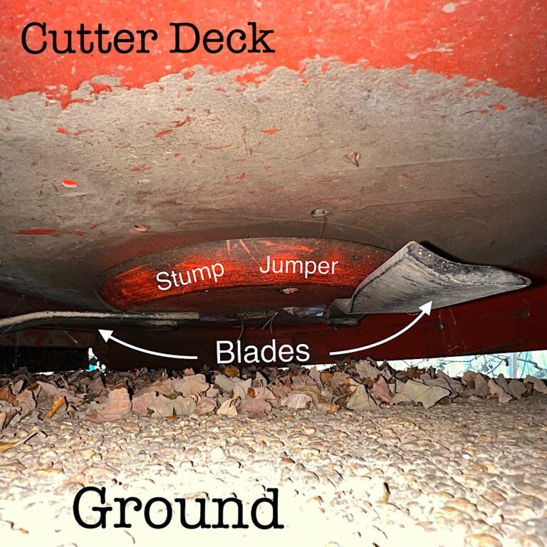 What Is A Stump Jumper On A Rotary Cutter? or a Bush Hog