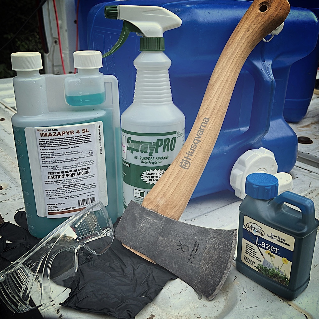 Hack and Squirt Supplies For Sweetgums